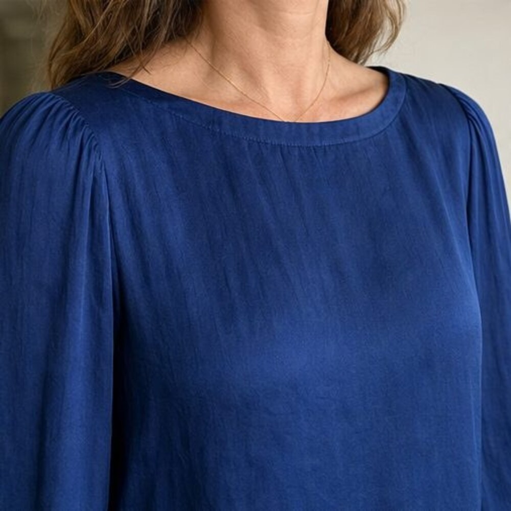 Olive Button Blouse - Picture 4 of 6